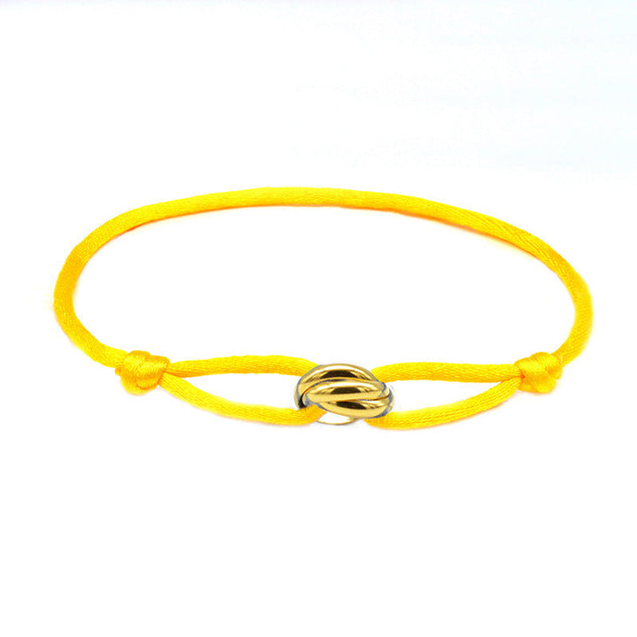 Drune | Handgefertigtes Paar Edelstahl Diy Tragband