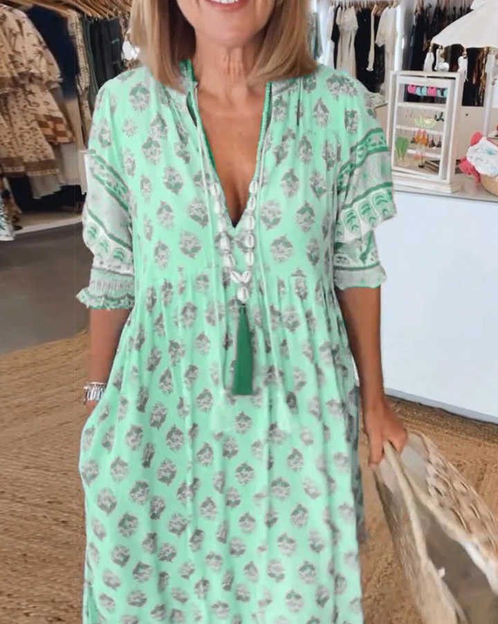 Drune | Stilvolles Sommerkleid