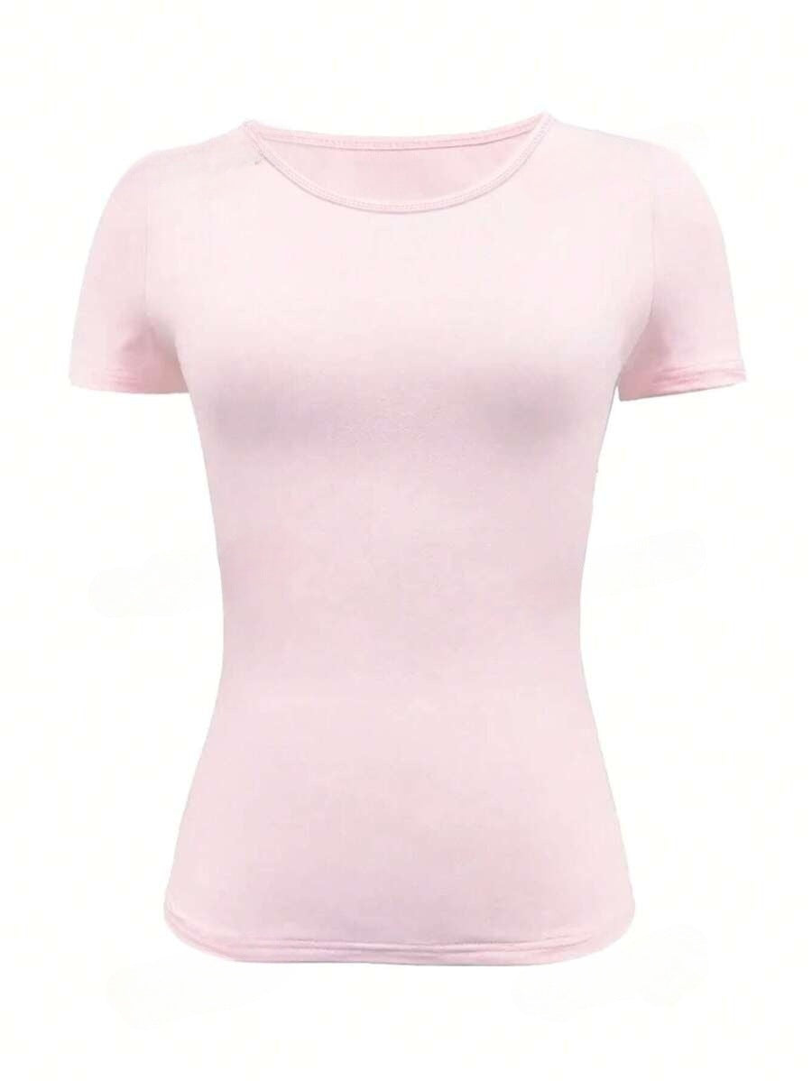 Drune | Rundhalsausschnitt Kurzarm T-Shirt