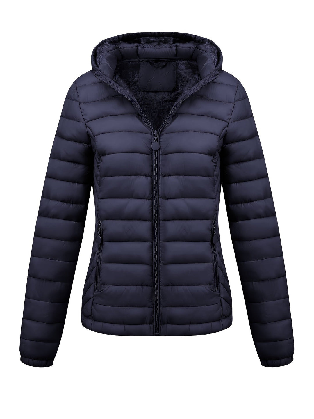 Drune | Wattierte Damenjacke mit Weicher Fütterung