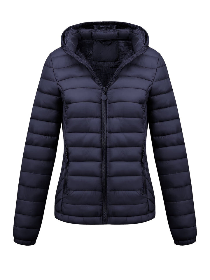 Drune | Wattierte Damenjacke mit Weicher Fütterung