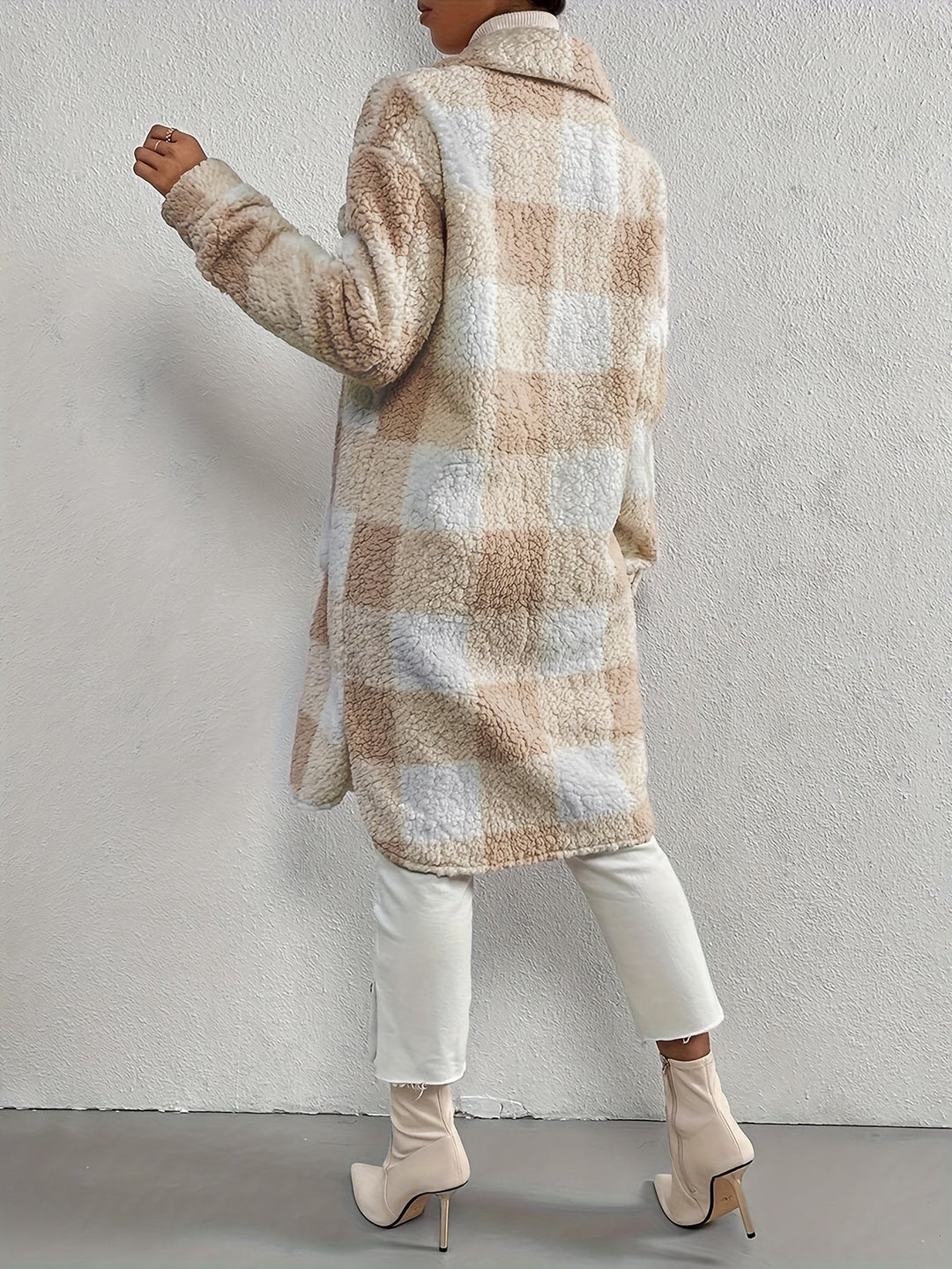 Drune | Elegantes Teddyjäckchen