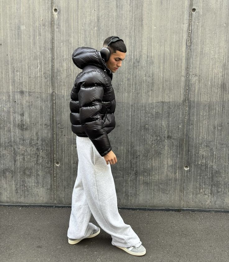Drune | Winter Steppjacke Puffer Streetwear - Urban Style für Kalte Tage