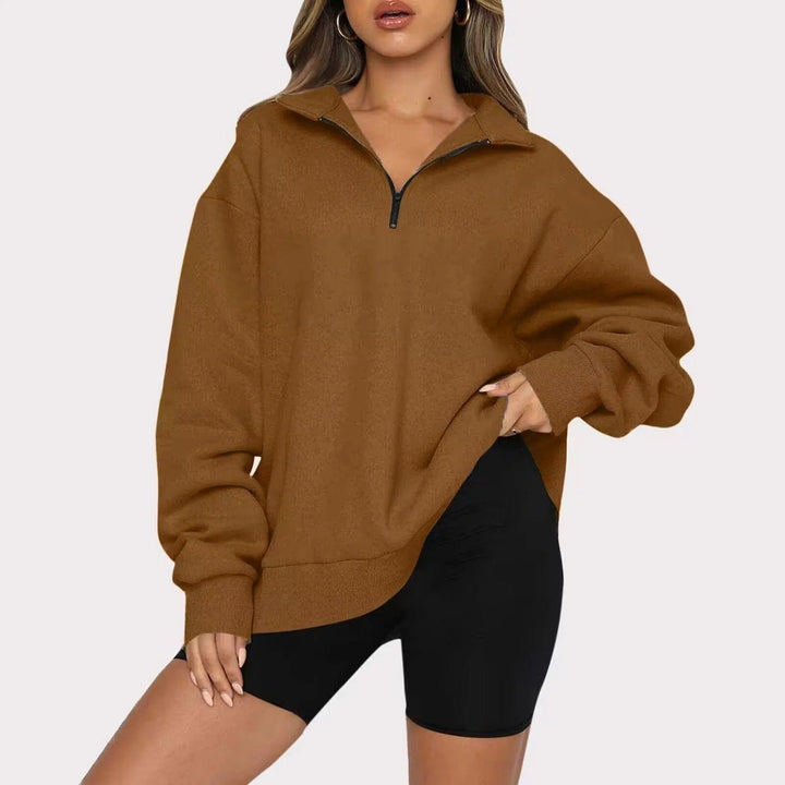 Drune | Zip-Jumper Lässig Moderner Stil Ideal für den Winter