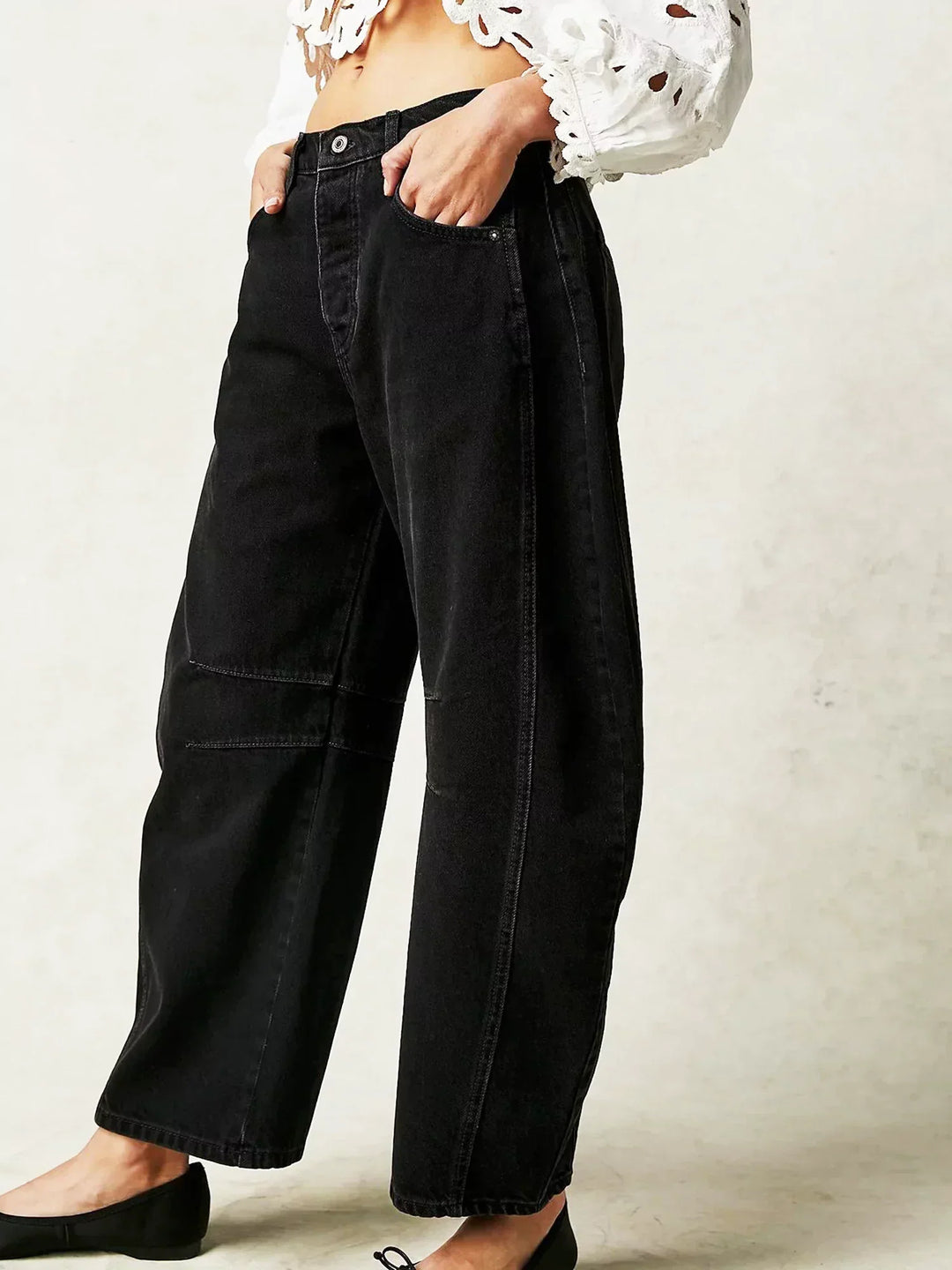 Drune | Barrel Jeans
