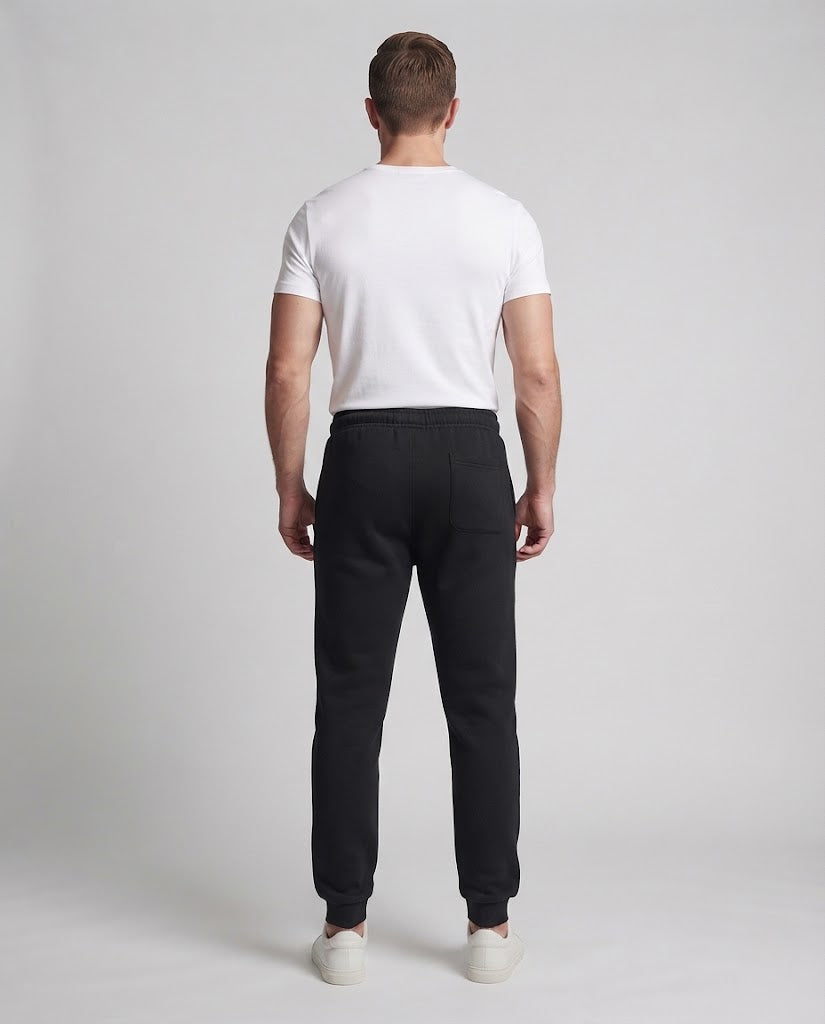 Herren Thermo-Fleece-Joggingshose mit wärmender Teddy-Innenlage Drune
