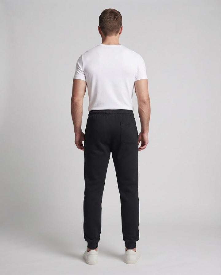 Herren Thermo-Fleece-Joggingshose mit wärmender Teddy-Innenlage Drune