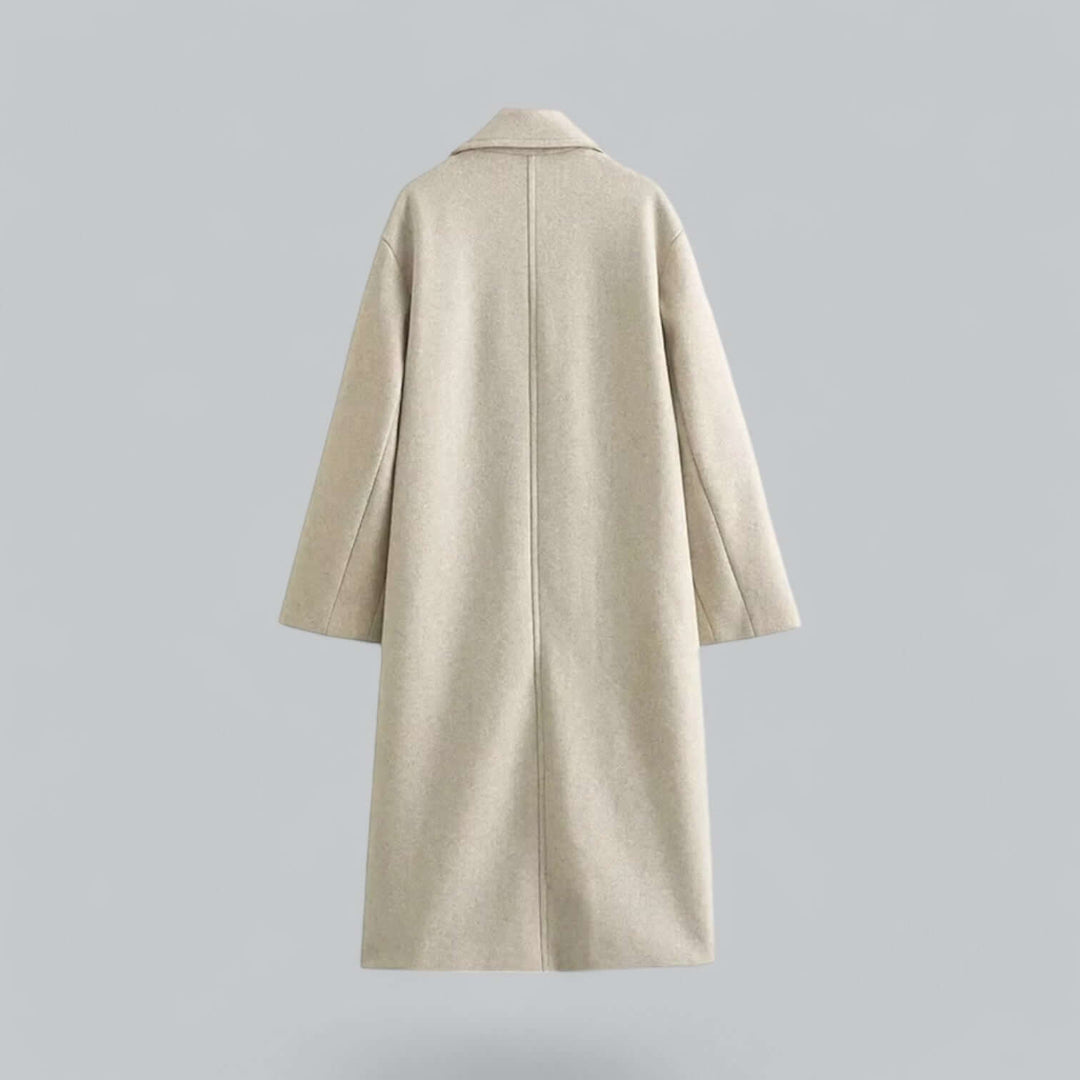 Drune | Damen Oversized Knopfmantel