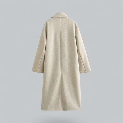 Drune | Damen Oversized Knopfmantel