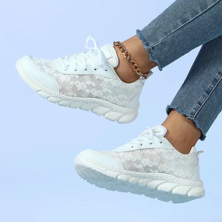 Drune Damen Komfort Sneaker – Leichte Freizeitschuhe