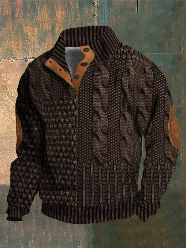 Drune | Herren Jersey Mantel