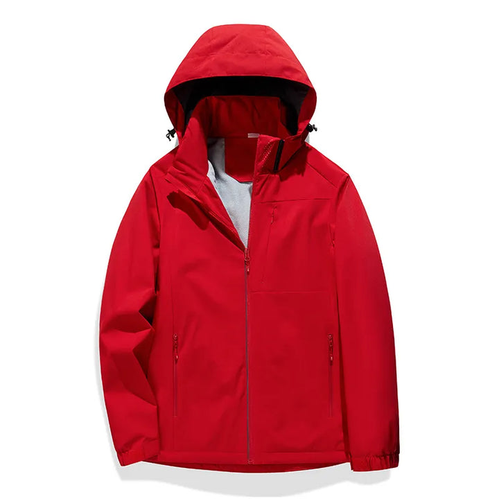 Drune | Wasserdichte Fleece-gefütterte Shell-Jacke