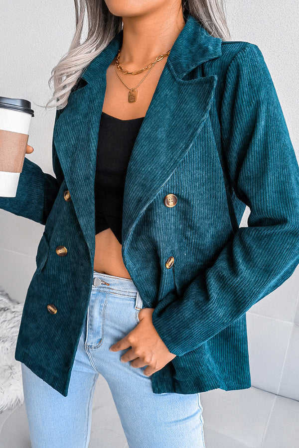 Drune | Front Page News Corduroy Blazer