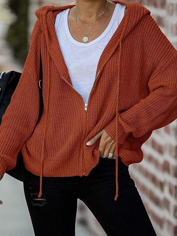 Drune | Stilvolle und Elegante Winter Strickjacke