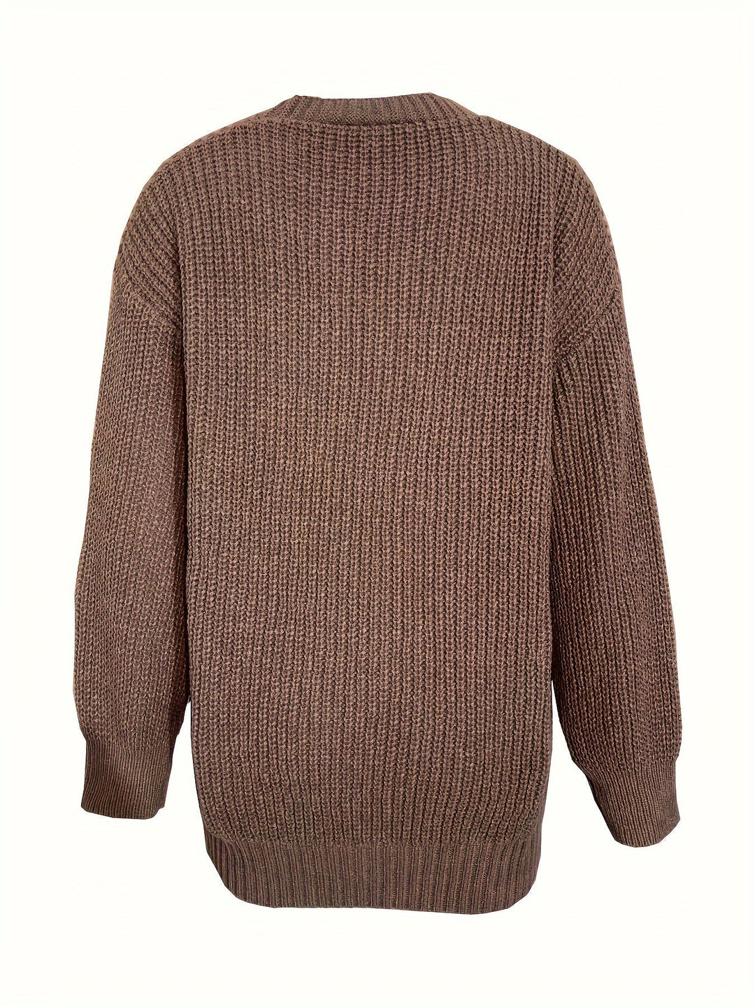 Drune | warmer Baumwollstrickwaren-Cardigan für Damen - Ideal für Winter