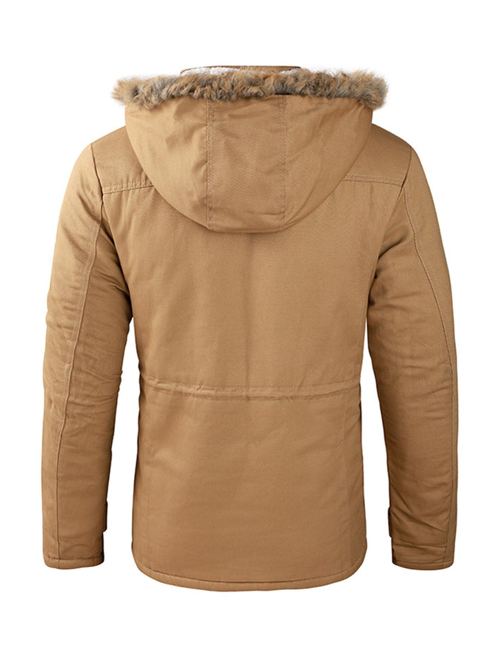 Drune | Warme Lammwoll-Winterjacke für Männer