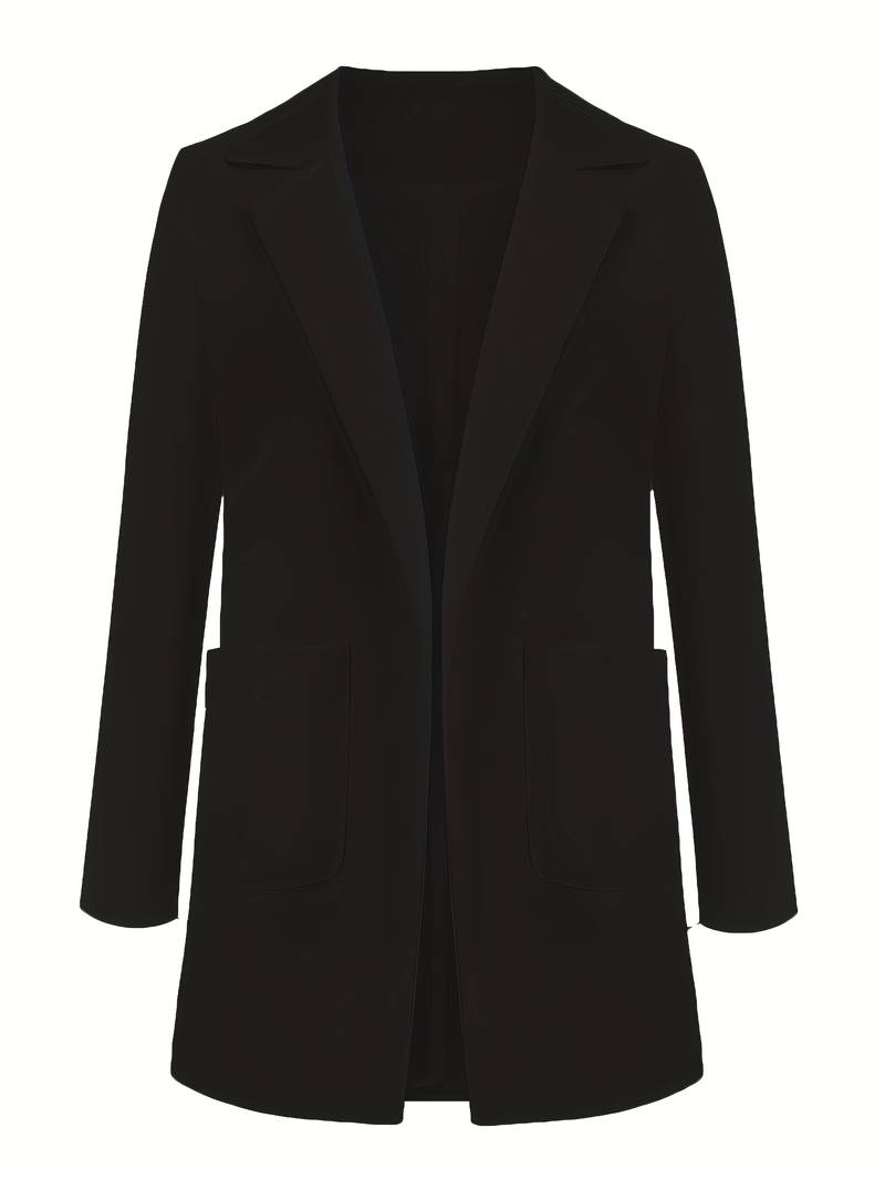 Drune | Lässiger Blazer in Übergröße
