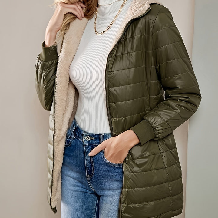 Drune | Fleecegefütterte Zip-Jacke