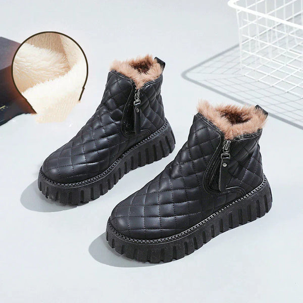 Drune | schneestiefel baumwolle rutschfest