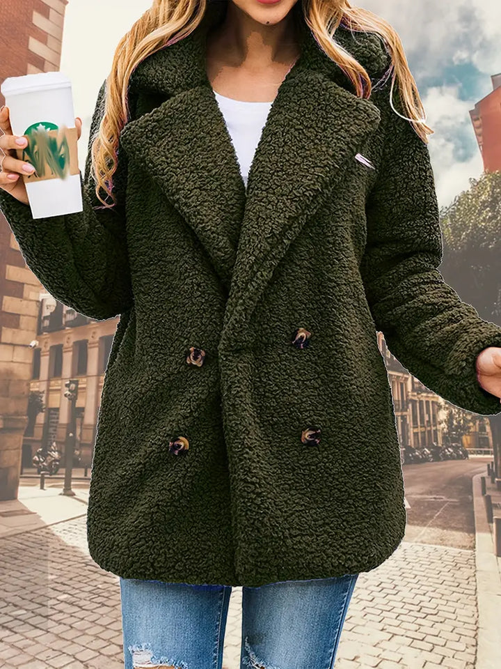 Drune | Luxuriöse Teddyjacke für die kalte Jahreszeit