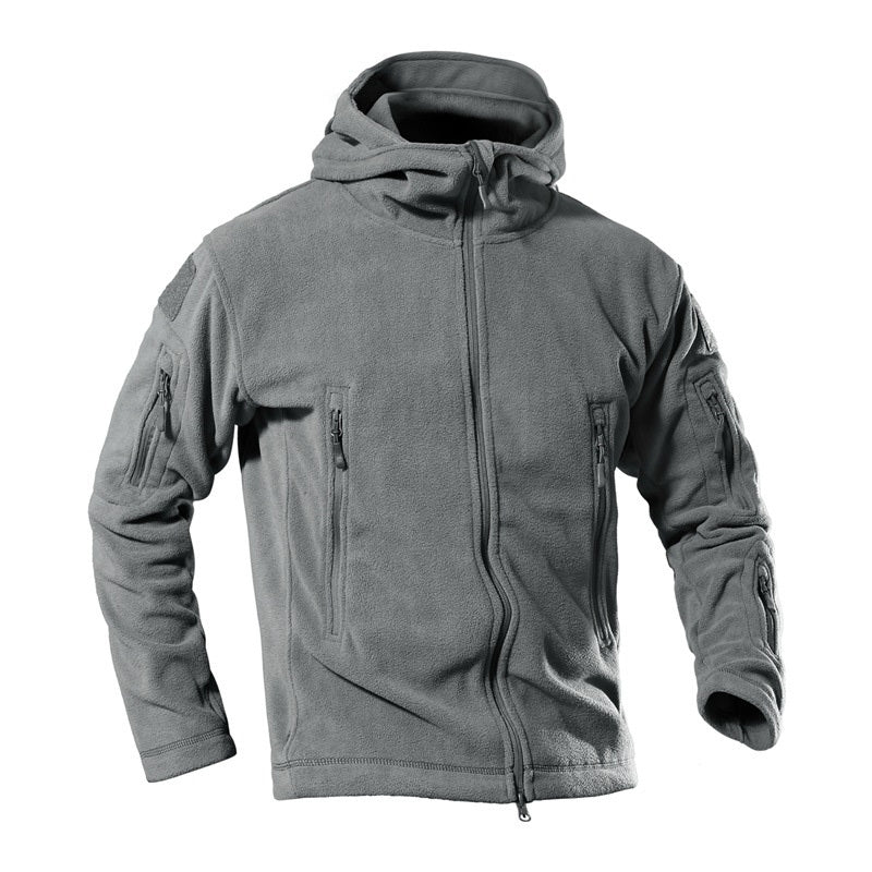 Drune | Herren Softshell-Jacke mit Reißverschluss