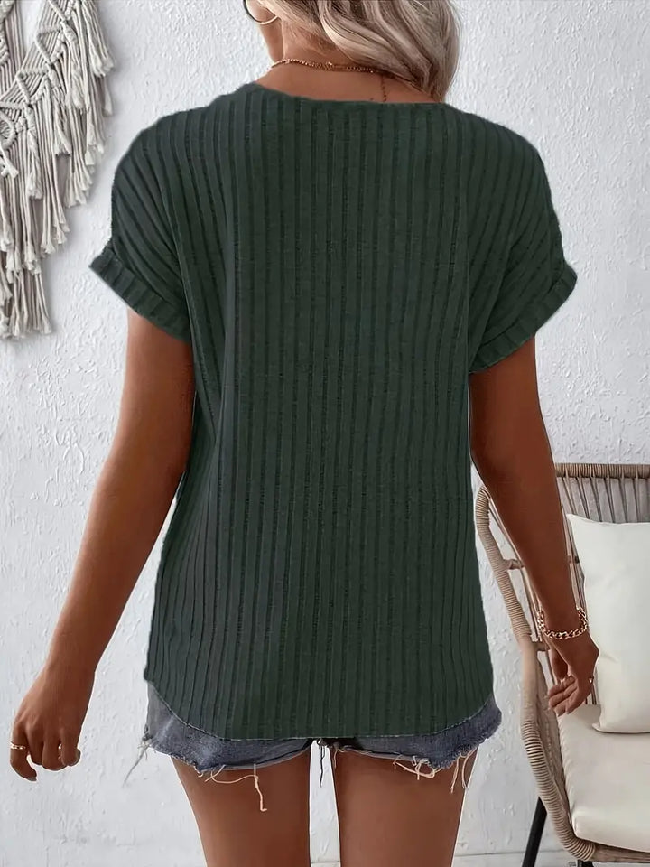 Drune | Bequemes Damen T-Shirt Aus Baumwolle