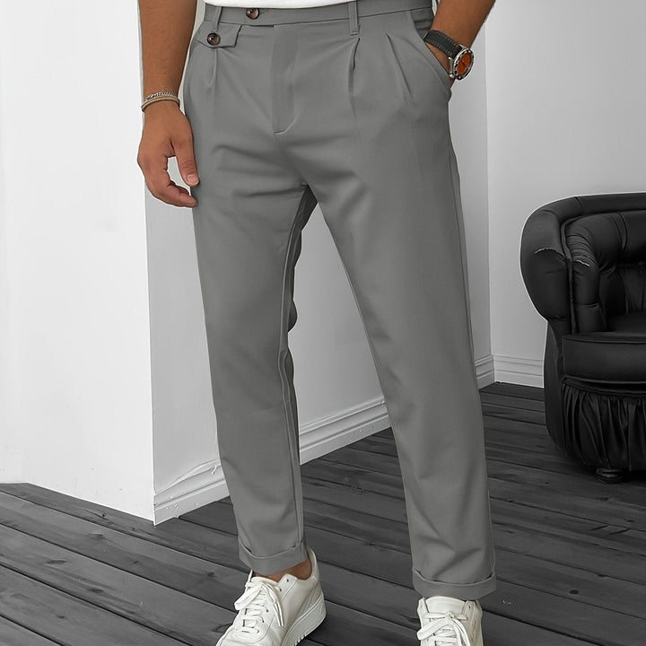 Drune | Stretch Herrenhose für Geschäftliche Bankette