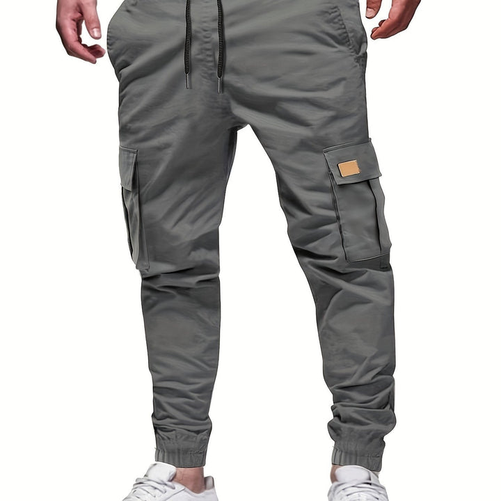 Drune | Bequeme Herren Cargohose