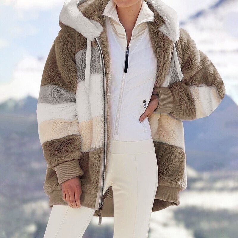 Drune | Modische Steppjacke mit Kontrasten