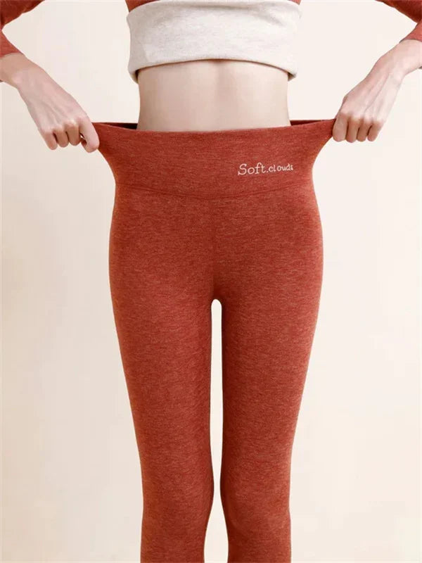 Drune | Thermo Leggings mit Fleece Futter für Frauen