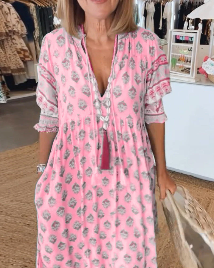 Drune | Stilvolles Sommerkleid