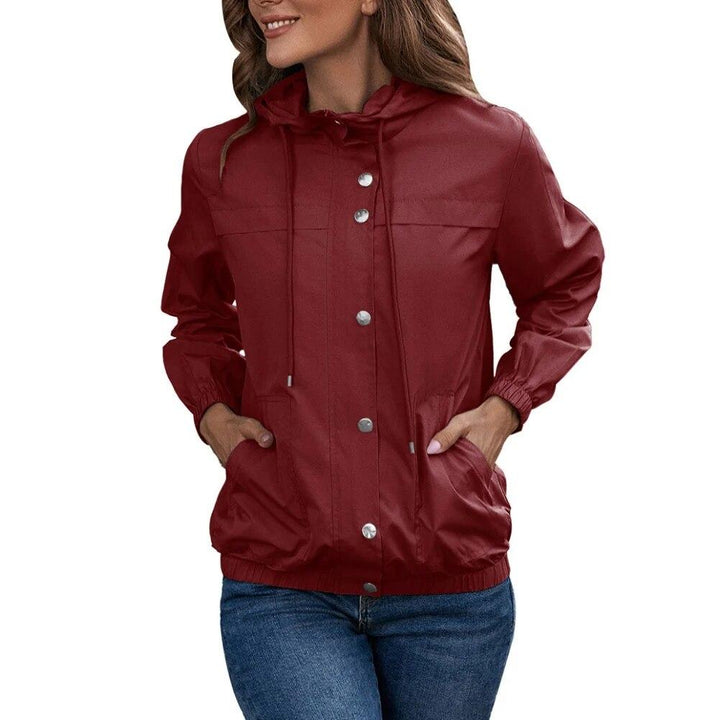 Drune | Aktiv Outdoorjacke - Dunkelblau - Wasserdicht