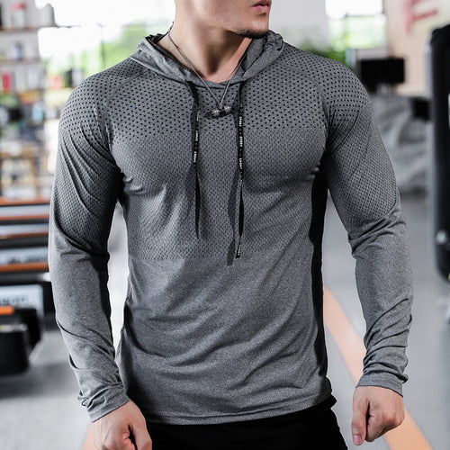 Drune | Fitness Kapuzenpulli Für Männer