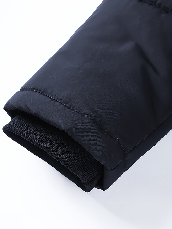 Drune | Casual Wendbare Gepolsterte Winter Jacke Für Herren - Perfekt für Outdoor-Aktivitäten