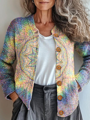 Drune | Pastellregenbogenjacke