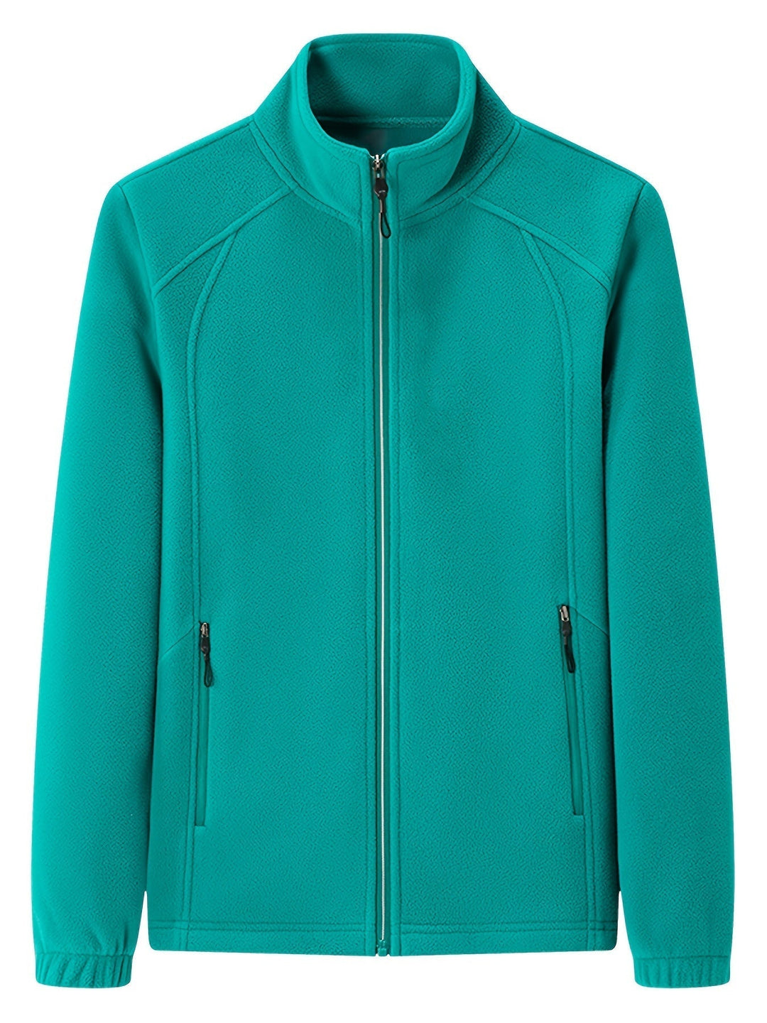 Drune | Plüsch Damen Outdoorjacke mit Hohem Kragen und Langen Ärmeln
