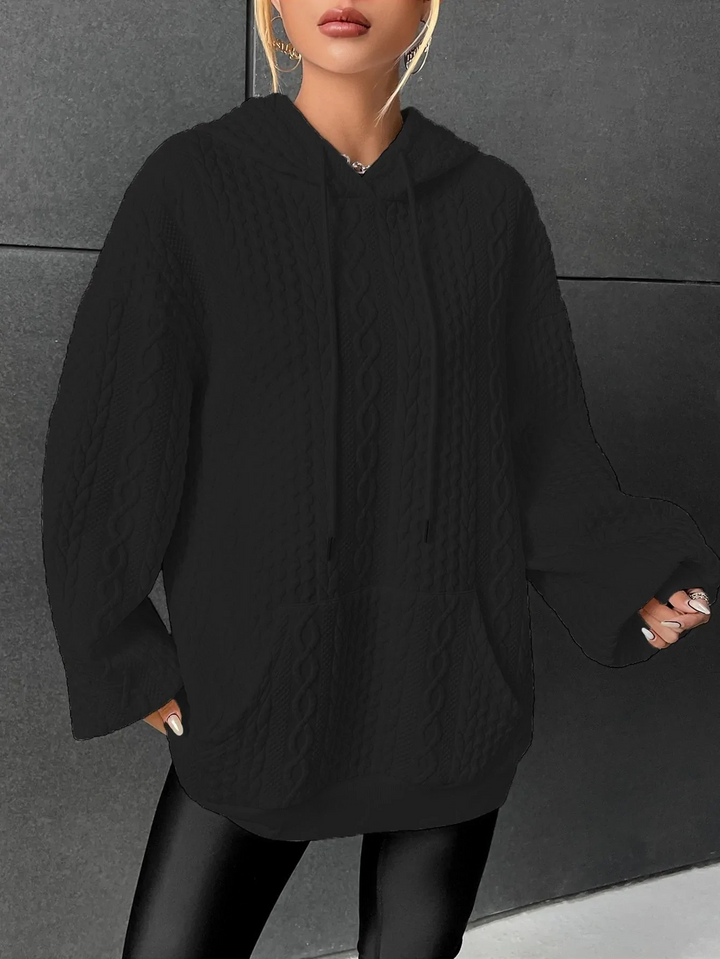 Drune | Kapuzenjacke - Freizeit - Vielseitiges Design - Geeignet für den Alltag der Frau