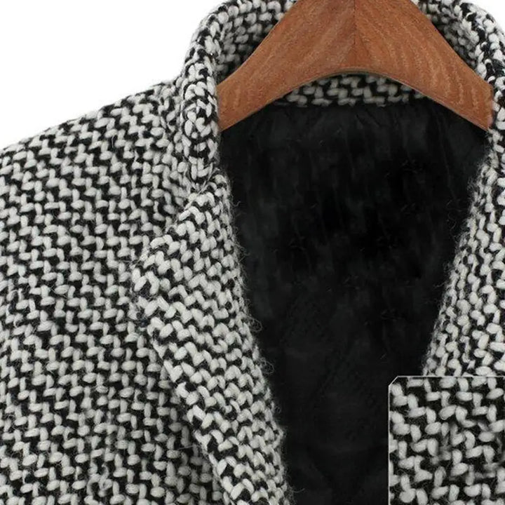 Drune | Lange Jacke aus Wolle
