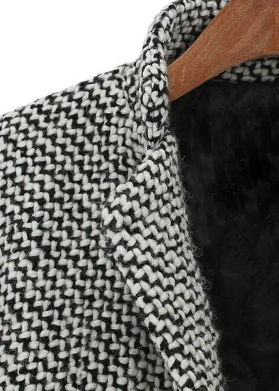 Drune | Lange Wolljacke
