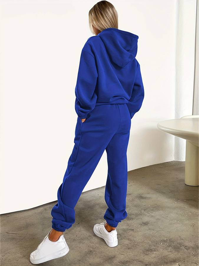 Drune | Zweiteiliges Jogging-Set Damen