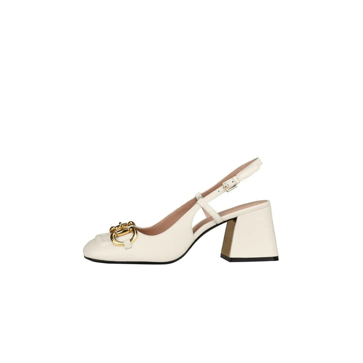 Drune | Damen Retro-Schuhe mit hohen Absätzen und Schnalle - Zeitlose Eleganz und Stil