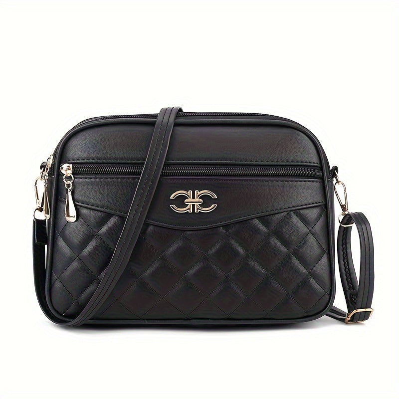 Drune | Große Multicolor Schultertasche mit modernem Design
