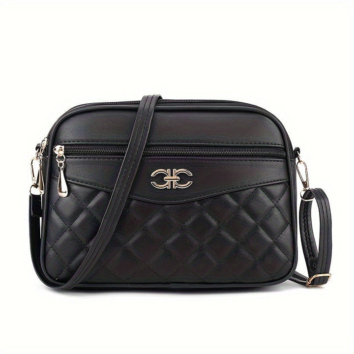 Drune | Große Multicolor Schultertasche mit modernem Design