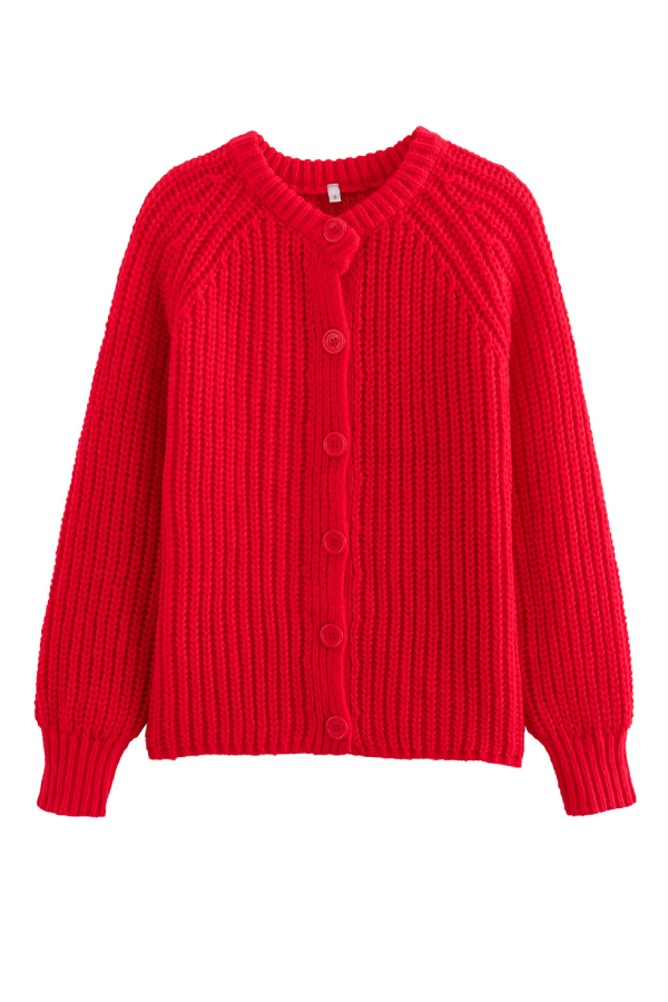 Drune | Farbe Cardigan Langarm Strickpullover Jacke