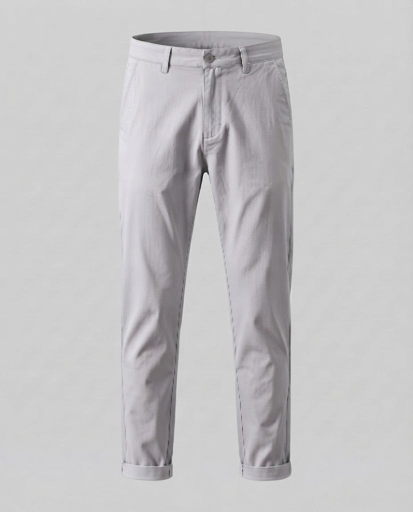 Herren Modische Freizeit- und Chino-Hose Drune