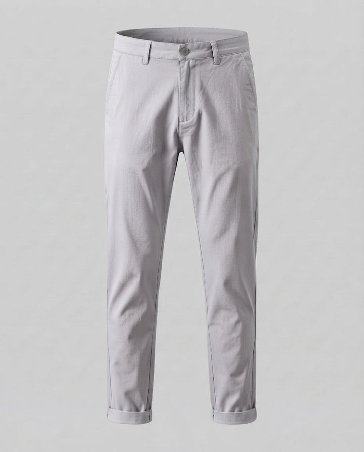 Herren Modische Freizeit- und Chino-Hose Drune