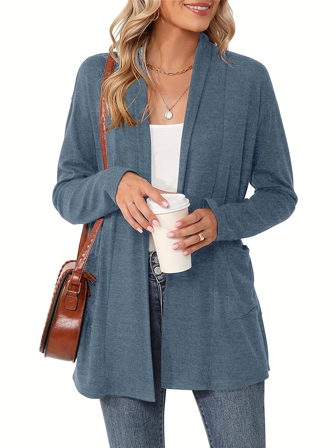 Drune | Klassische Strickjacke für Damen