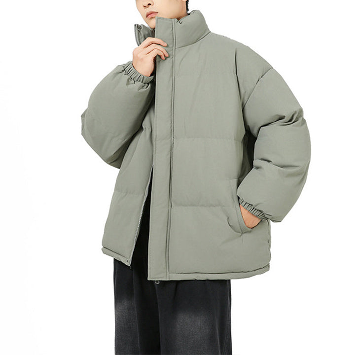 Drune | Winterjacke Oversize mit Stehkragen