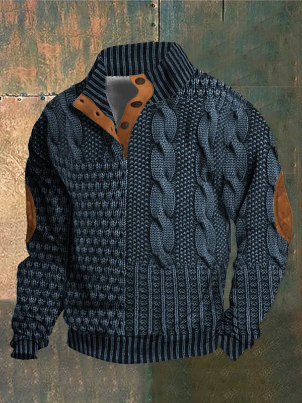 Drune | Herren Jersey Mantel