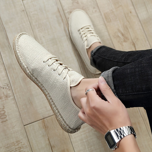 Drune | Legere Herren Espadrilles